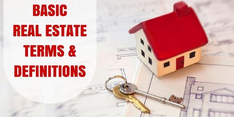 Basic Terminologies In Real Estate