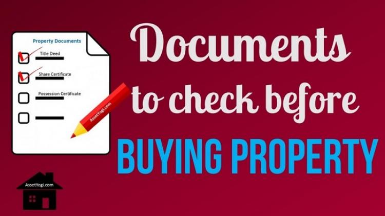 5 Important Documents When Buying A Land